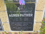 PATHER Agnes 1934-2009
