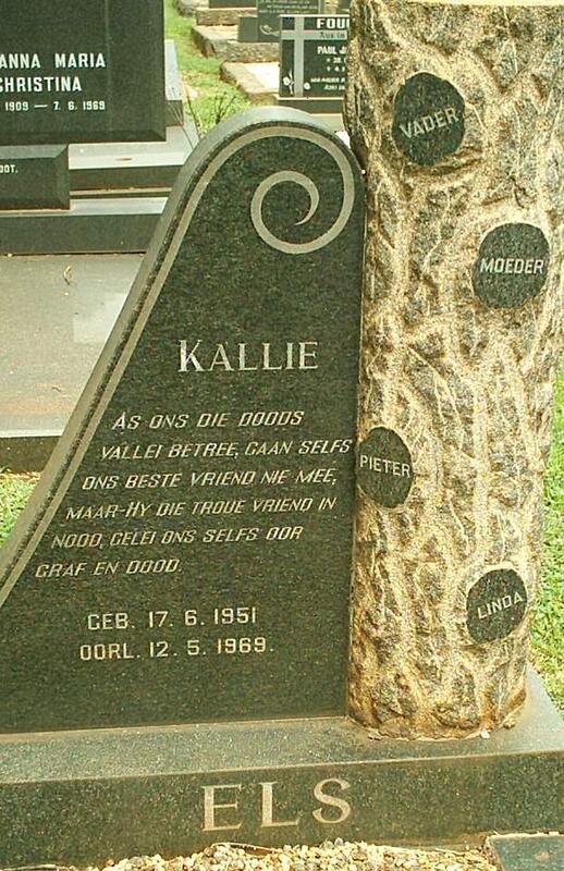 ELS Kallie 1951-1969