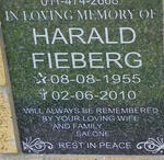 FIEBERG Harald 1955-2010