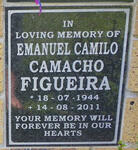 FIGUEIRA Emanuel Camilo Camacho 1944-2011