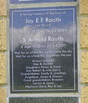 RAATH S. Arnold 1920-2011 & Jay E.E. DIXON 1922-2004