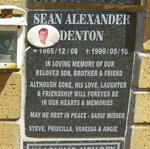 DENTON Sean Alexander 1965-1999