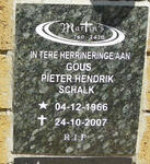 GOUS Pieter Hendrik Schalk 1966-2007