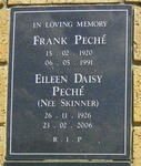 PECHE Frank 1920-1991 & Eileen Daisy SKINNER 1926-2006