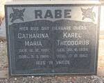 RABE Karel Theodorus 1896-1962 & Catharina Maria 1901-1966
