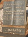 LOMBARD Hermanus Stephanus 1911-1969 & Elizabeth Susanna 1918-1977