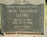 GOUWS Jacob Marthinus 1913-1969