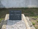 LOUBSER Paul 1911-1981