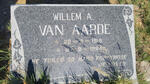 AARDE Willem A. van 1918-1984