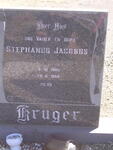 KRUGER Stephanus Jacobus 1905-1988
