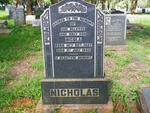 NICHOLAS Nicola 1927-1945