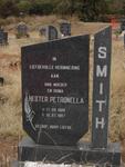 SMITH Hester Petronella 1908-1997