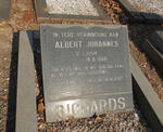RICHARDS Albert Johannes 1954-1988