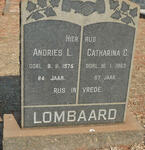 LOMBAARD Andries L. -1975 & Catharina G. -1963