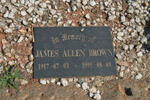 BROWN James Allen 1917-1995