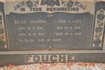 FOUCHÉ Jan Carel 1888-1959 & Elsie Josina 1894-1977