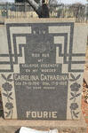 FOURIE Carolina Catharina 1916-1959