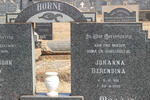 HORNE Walter John Henry 1902-1975 & Johanna Berendina 1911-1993