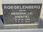 KOEGELENBERG Hendrik J.D. 1946-2010
