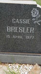 BRESLER Cassie -1977