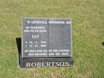 ROBERTSON Ian 1941-2009