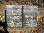 BRUYNS  Andries Albertus 1850-1941 & Sophia Maria WESSELS 1872-1934