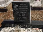 ROSSOUW Susanna Louisa 1919-2002