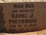 PRETORIUS Sarel J. 1947-1947