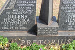 PRETORIUS Pieter Hendrik Barend 1907-1990 & Helena Hendrika SWANEPOEL 1912-2004