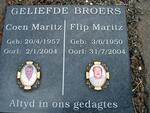 MARITZ Flip 1950-2004 :: MARITZ Coen 1957-2004