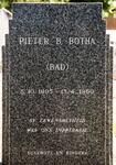 BOTHA Pieter B. 1895-1960