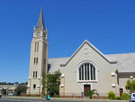 Western Cape, VREDENBURG, NG kerk, Muur van herinnering