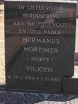 VILJOEN Hermanus Mortimer 1924-1980
