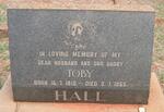 HALL Toby 1919-1955