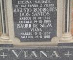 VIANA Augusto Rodrigues Dos Santos 1907-1965 & Isaurn de Silva 1902-1981