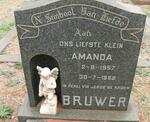 BRUWER Amanda 1957-1958