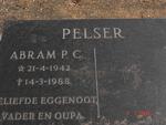PELSER Abram P.C. 1942-1988