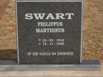 SWART Philippus Marthinus 1912-1955