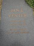 VENTER Jan L. 1912-1985