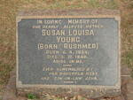 YOUNG Susan Louisa nee RUSHMER 1884-1948