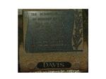 DAVIS David J.A. 1903-1966