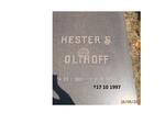 OLTHOFF Hester S. 1907-1997