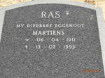 RAS Martiens 1911-1993