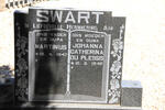 SWART Martinus 1947- & Johanna Catherina DU PLESSIS 1948-