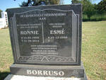 BORRUSO Ronnie 1955-2012 & Esme 1959-