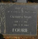 FOURIE Catharina Maria 1912-1964