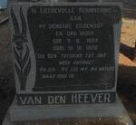 HEEVER Ben, van den 1907-1976