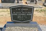 JACOBS George Stephanus 1947-1982