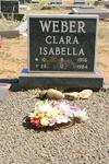 WEBER Clara Isabella 1906-1984