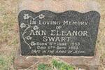 SWART Ann Eleanor 1953-1953